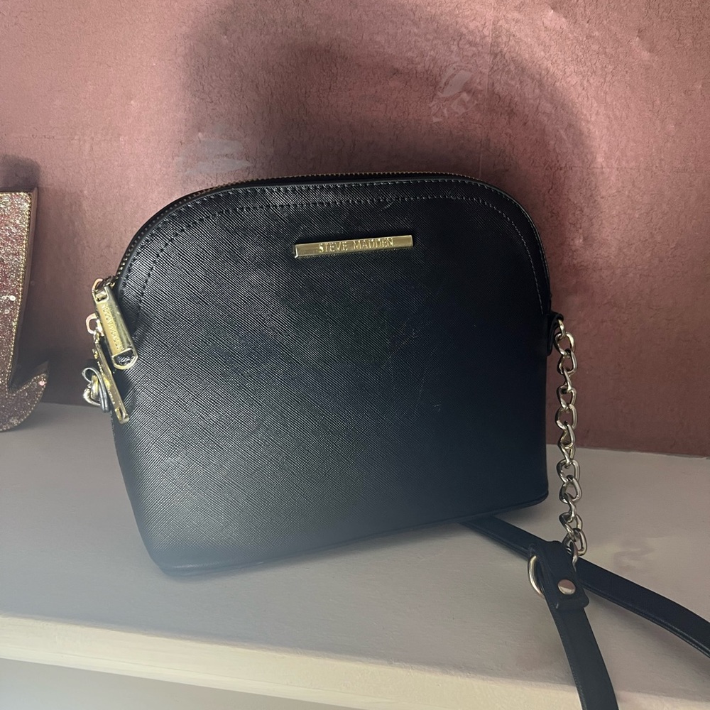 Steve Madden black crossbody bag - Picture 3 of 3